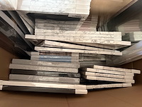 Pallet canvas wanddecoratie, mixpartij - afbeelding 3 van  6