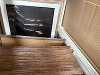 Pallet canvas wanddecoratie, mixpartij - afbeelding 4 van  6