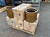 Pallet | capi bloempotsets