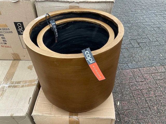 Pallet | capi bloempotsets - afbeelding 2 van  8