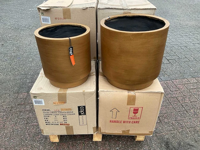 Pallet | capi bloempotsets - afbeelding 3 van  8