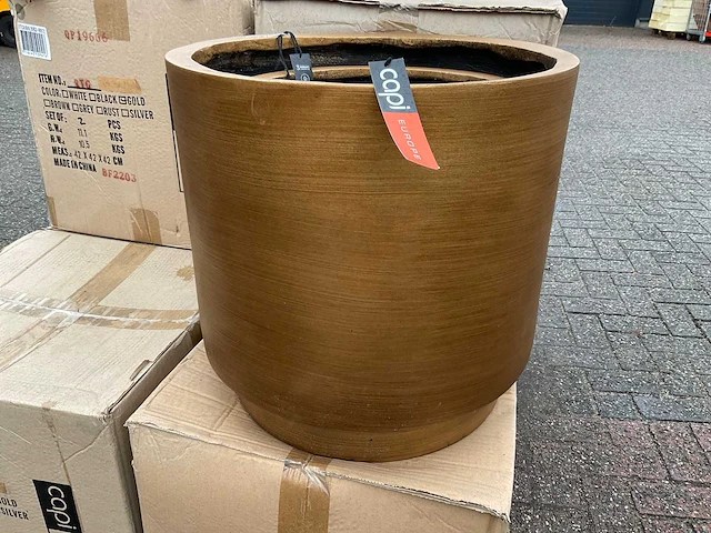 Pallet | capi bloempotsets - afbeelding 4 van  8