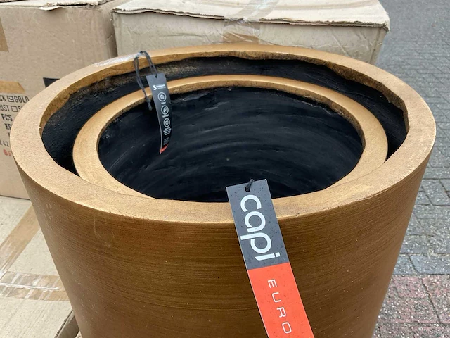 Pallet | capi bloempotsets - afbeelding 5 van  8