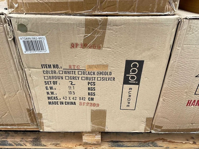 Pallet | capi bloempotsets - afbeelding 7 van  8