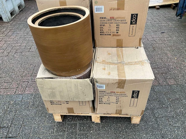 Pallet | capi bloempotsets - afbeelding 8 van  8