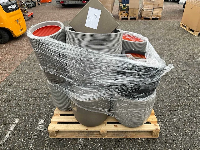 Pallet capi | bloempotten - afbeelding 3 van  4
