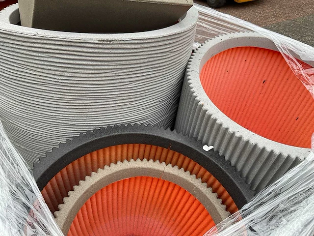 Pallet capi | bloempotten - afbeelding 4 van  4