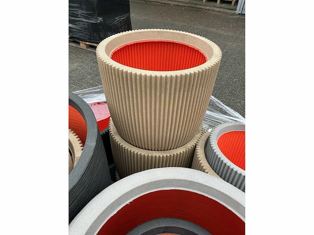 Pallet capi | bloempotten - afbeelding 4 van  7