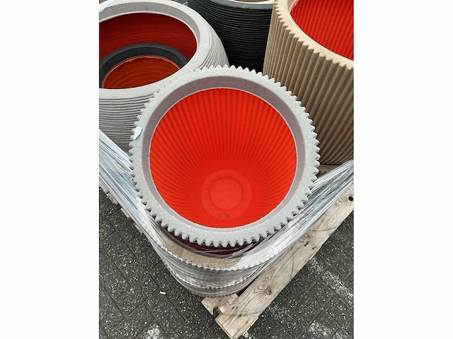 Pallet capi | bloempotten - afbeelding 5 van  7