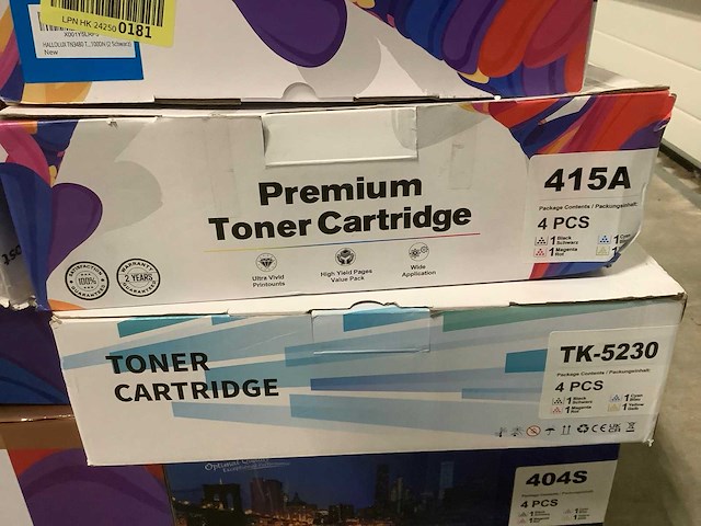 Pallet cartridge - afbeelding 3 van  7