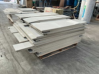 Pallet cementvezelplaat circa 25m2