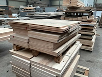 Pallet circa 14m2 multiplex - afbeelding 1 van  2