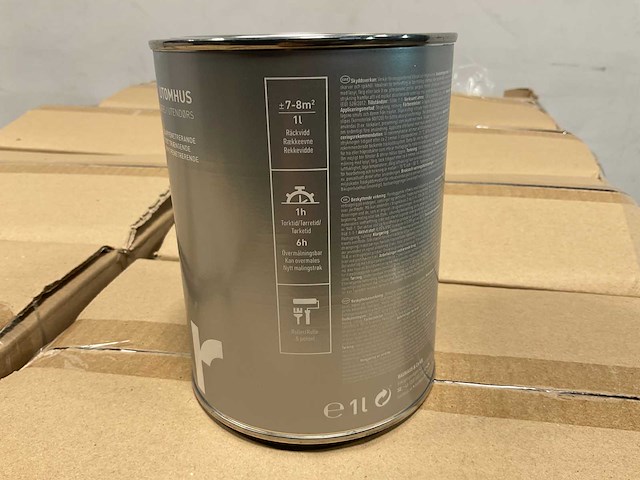 Pallet col.r grondolie voor hout transparant - 348 liter - afbeelding 4 van  9