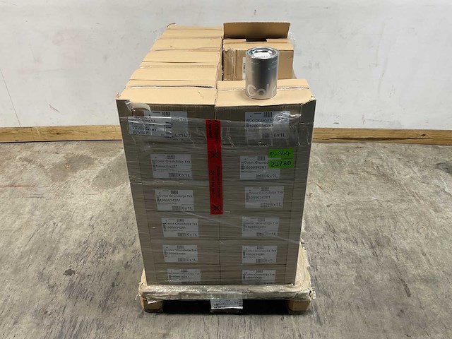 Pallet col.r grondolie voor hout transparant - 348 liter - afbeelding 9 van  9