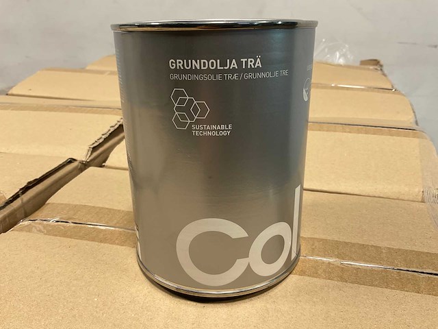 Pallet col.r grondolie voor hout transparant - 360 liter - afbeelding 3 van  9