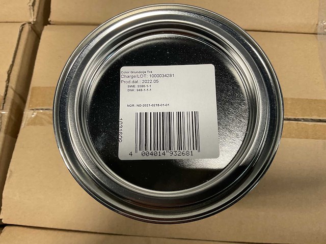 Pallet col.r grondolie voor hout transparant - 360 liter - afbeelding 6 van  9