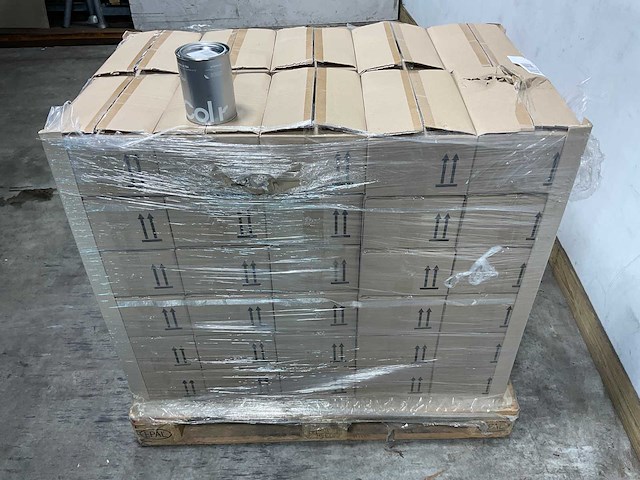 Pallet col.r grondolie voor hout transparant - 360 liter - afbeelding 1 van  9
