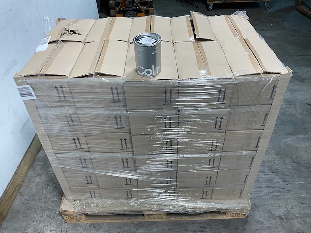 Pallet col.r grondolie voor hout transparant - 360 liter - afbeelding 5 van  6