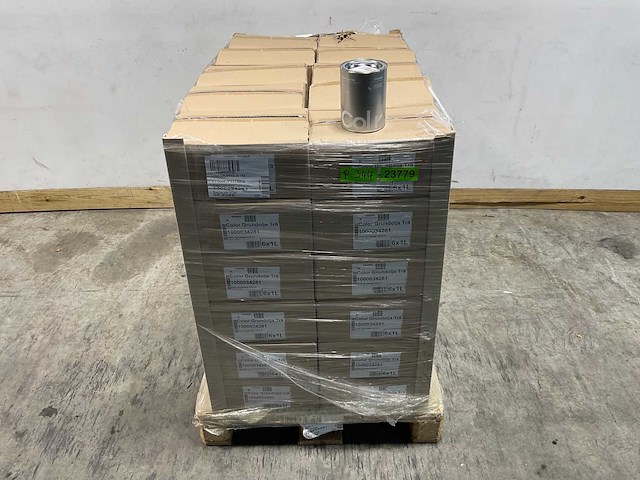 Pallet col.r grondolie voor hout transparant - 360 liter - afbeelding 6 van  6