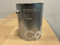 Pallet col.r grondolie voor hout transparant - 390 liter - afbeelding 3 van  9