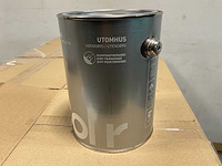 Pallet col.r grondolie voor hout transparant - 390 liter - afbeelding 4 van  9