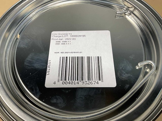 Pallet col.r grondolie voor hout transparant - 390 liter - afbeelding 6 van  9