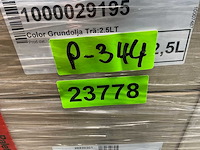 Pallet col.r grondolie voor hout transparant - 390 liter - afbeelding 7 van  9