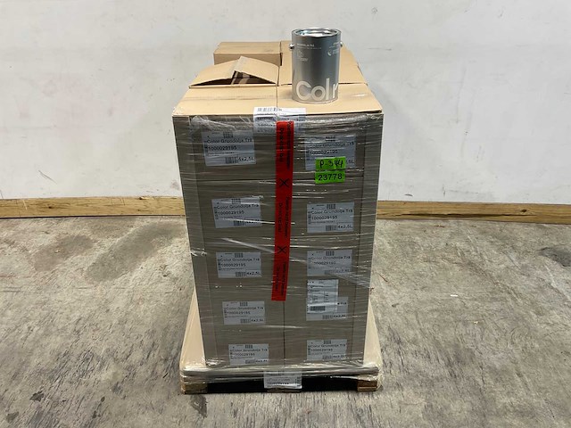 Pallet col.r grondolie voor hout transparant - 390 liter - afbeelding 3 van  3