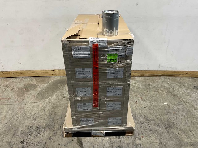 Pallet col.r grondolie voor hout transparant - 400 liter - afbeelding 3 van  3