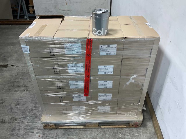 Pallet col.r grondolie voor hout transparant - 400 liter - afbeelding 1 van  9