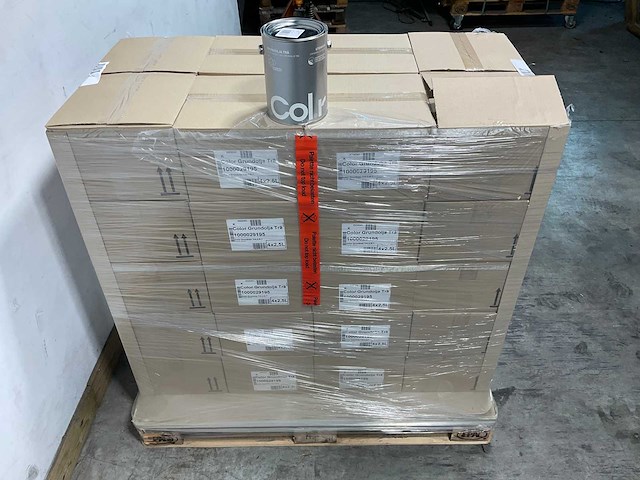 Pallet col.r grondolie voor hout transparant - 400 liter - afbeelding 8 van  9