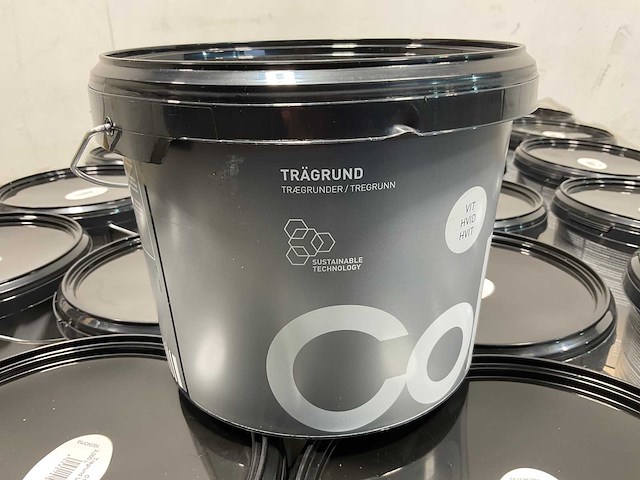 Pallet col.r grondverf wit - 144 liter - afbeelding 5 van  10