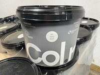 Pallet col.r grondverf wit - 498 liter - afbeelding 2 van  9