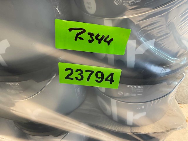 Pallet col.r grondverf wit - 498 liter - afbeelding 7 van  9