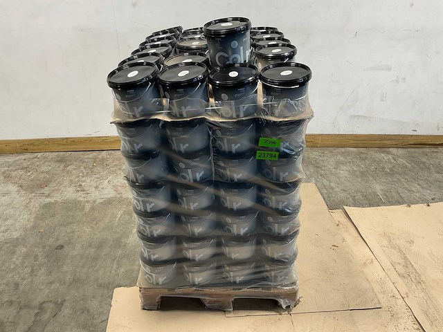Pallet col.r grondverf wit - 498 liter - afbeelding 9 van  9