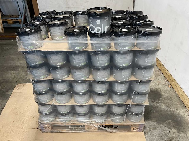 Pallet col.r grondverf wit - 498 liter - afbeelding 8 van  9