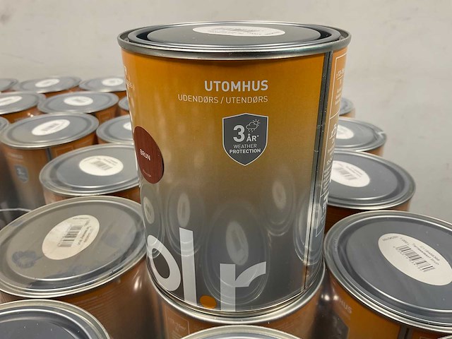 Pallet col.r houtbeits transparant/bruin - 423 liter - afbeelding 6 van  10