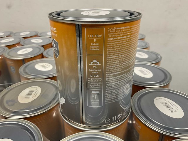 Pallet col.r houtbeits transparant/bruin - 423 liter - afbeelding 7 van  10