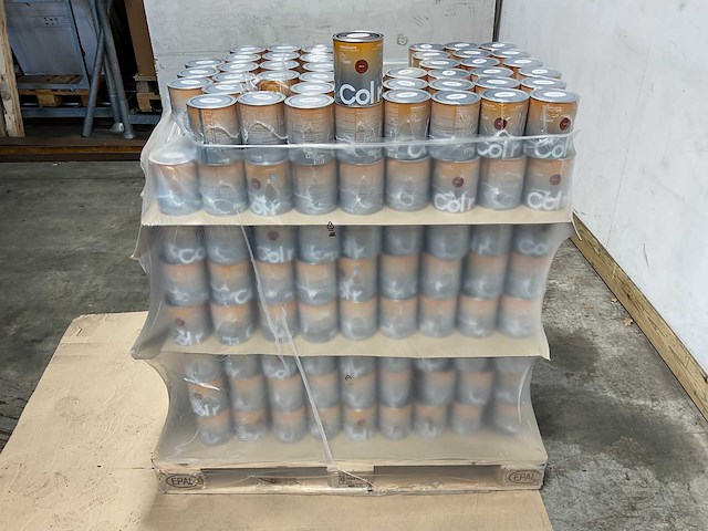 Pallet col.r houtbeits transparant/bruin - 423 liter - afbeelding 10 van  10