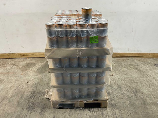 Pallet col.r houtbeits transparant/grijs - 423 liter - afbeelding 2 van  10