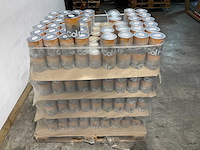 Pallet col.r houtbeits transparant/grijs - 423 liter - afbeelding 1 van  10