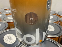 Pallet col.r houtbeits transparant/grijs - 423 liter - afbeelding 4 van  10