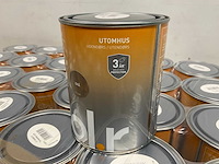 Pallet col.r houtbeits transparant/grijs - 423 liter - afbeelding 5 van  10