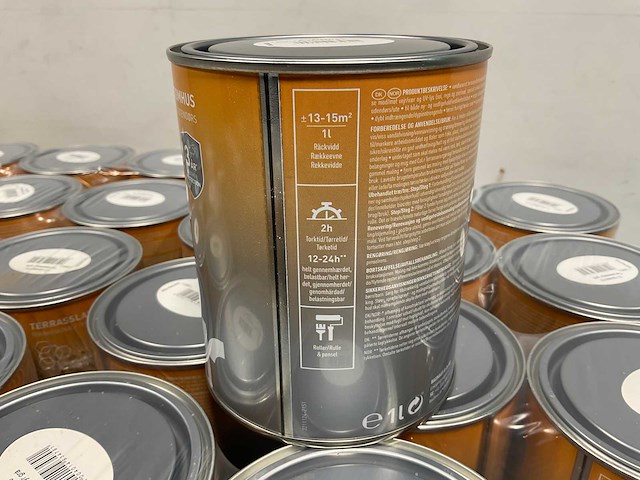 Pallet col.r houtbeits transparant/grijs - 423 liter - afbeelding 6 van  10