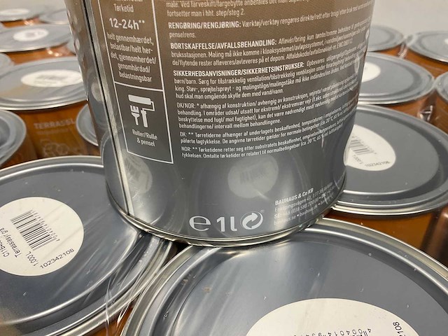 Pallet col.r houtbeits transparant/grijs - 423 liter - afbeelding 7 van  10