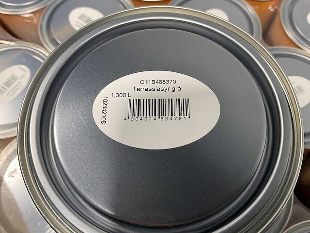 Pallet col.r houtbeits transparant/grijs - 423 liter - afbeelding 9 van  10