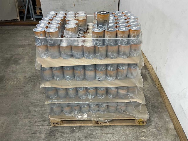 Pallet col.r houtbeits transparant/grijs - 423 liter - afbeelding 10 van  10