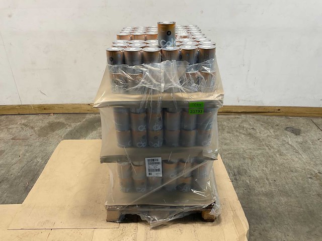 Pallet col.r houtbeits transparant/zwart - 426 liter - afbeelding 2 van  10