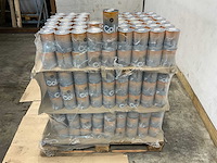 Pallet col.r houtbeits transparant/zwart - 426 liter - afbeelding 1 van  10