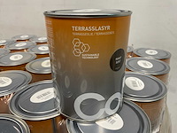 Pallet col.r houtbeits transparant/zwart - 426 liter - afbeelding 5 van  10